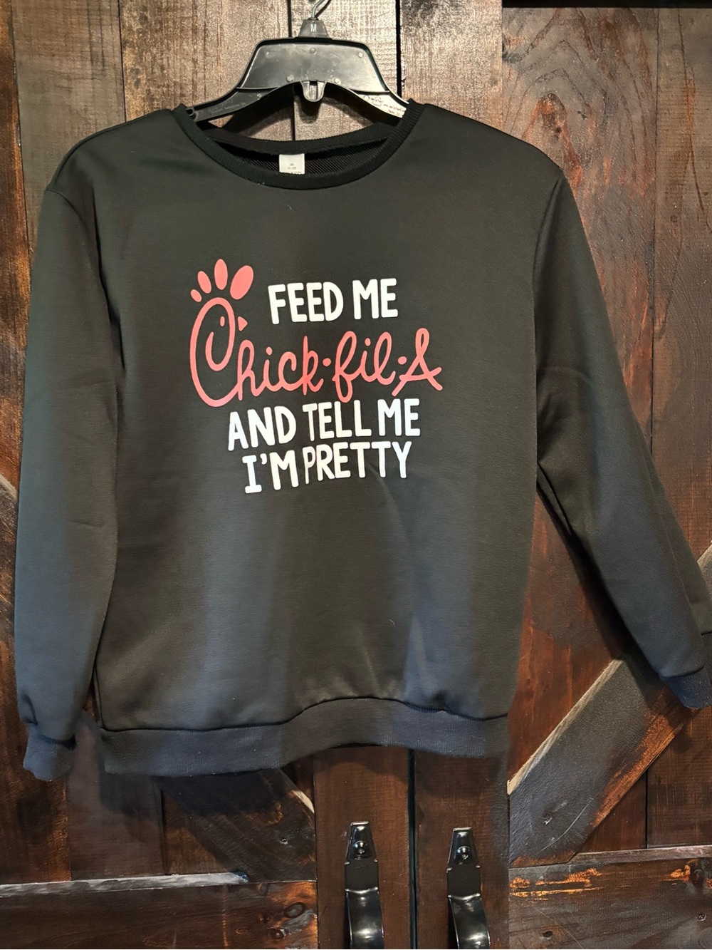 SHEIN crew sweatshirt